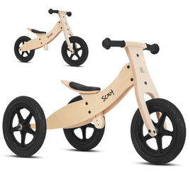Lifespan Kids Scout 2-in-1 Balance Bike & Trike Sports & Fitness Kings Warehouse 