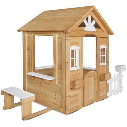 Lifespan Kids Teddy V2 Cubby House Natural Baby & Kids Kings Warehouse 
