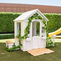 Lifespan Kids Teddy V2 Cubby House White Baby & Kids Kings Warehouse 