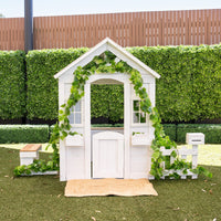 Lifespan Kids Teddy V2 Cubby House White Baby & Kids Kings Warehouse 
