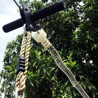 Lifespan Kids Woomera Flying Fox + Red Monkey Swing Baby & Kids Kings Warehouse 