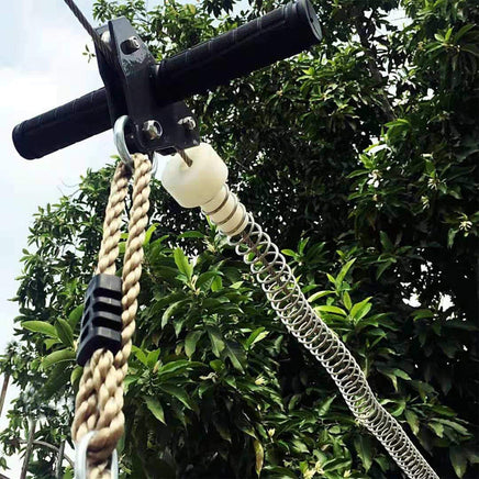 Lifespan Kids Woomera Flying Fox + Red Monkey Swing Baby & Kids Kings Warehouse 