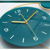 Light Luxury Decorative Wall Clock Silent Quartz Non-Ticking Simple Wall Clock Kings Warehouse 