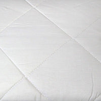 Lightly Quilted Cotton Top Mattress Protector Single Home & Garden Kings Warehouse 