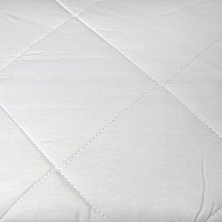 Lightly Quilted Cotton Top Mattress Protector Single Home & Garden Kings Warehouse 