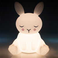 Lil Dreamers Bunny Soft Touch LED Light Kings Warehouse 