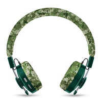 LilGadgets Untangled Pro Premium Children's Wireless Headphones Green Digital Camo Electronics Kings Warehouse 