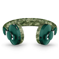 LilGadgets Untangled Pro Premium Children's Wireless Headphones Green Digital Camo Electronics Kings Warehouse 