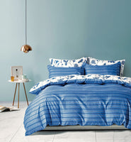 Lin microfiber reversible quilt cover set-king size Home & Garden Kings Warehouse 