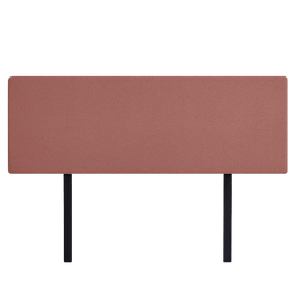 Linen Fabric King Bed Deluxe Headboard Bedhead - Pearl Copper Brown Furniture Kings Warehouse 