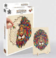 Lion 140 Piece Wooden Puzzle Kings Warehouse 