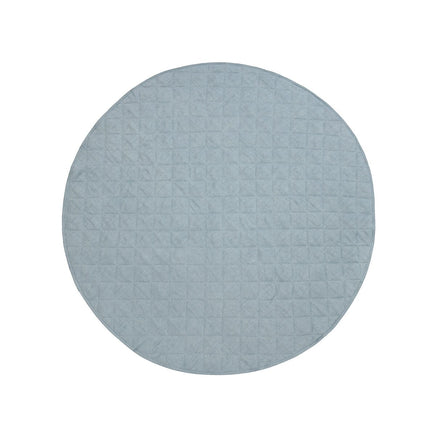 Little Gem Round Linen Cotton Baby Play Mat Capri 130cm Diameter Home & Garden Kings Warehouse 