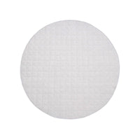 Little Gem Round Linen Cotton Baby Play Mat Silver 130cm Diameter Home & Garden Kings Warehouse 