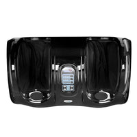 Livemor Foot Massager Shiatsu Massagers Electric Remote Roller Kneading Black Furniture Kings Warehouse 