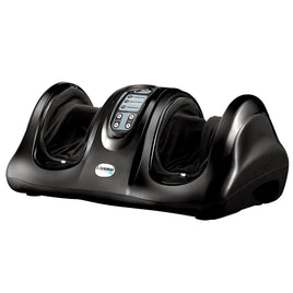 Livemor Foot Massager Shiatsu Massagers Electric Remote Roller Kneading Black Furniture Kings Warehouse 