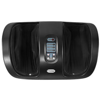 Livemor Foot Massager Shiatsu Massagers Electric Roller Kneading Calf Leg Black Furniture Kings Warehouse 