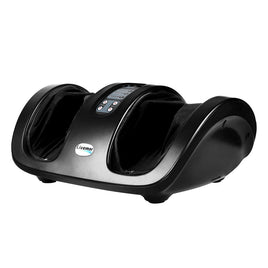 Livemor Foot Massager Shiatsu Massagers Electric Roller Kneading Leg Black Furniture Kings Warehouse 