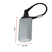 Lock Box Preset Combination Portable Key Safe with 6 in. Cable Lanyard Tools Kings Warehouse 