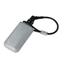 Lock Box Preset Combination Portable Key Safe with 6 in. Cable Lanyard Tools Kings Warehouse 