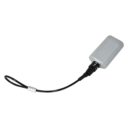 Lock Box Preset Combination Portable Key Safe with 6 in. Cable Lanyard Tools Kings Warehouse 