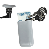 Lock Box Preset Combination Portable Key Safe with 6 in. Cable Lanyard Tools Kings Warehouse 