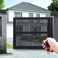 LockMaster 40W Swing Gate Opener Auto Solar Power 600KG Kings Warehouse 