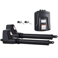 LockMaster Automatic Electric Gate Opener Double Swing Remote Control Kit 800KG Kings Warehouse 