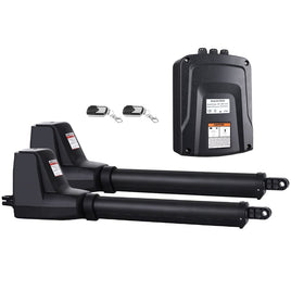 LockMaster Automatic Electric Gate Opener Double Swing Remote Control Kit 800KG Kings Warehouse 