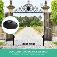 LockMaster Infrared Solar Swing Sliding Gate Opener Home & Garden Kings Warehouse 