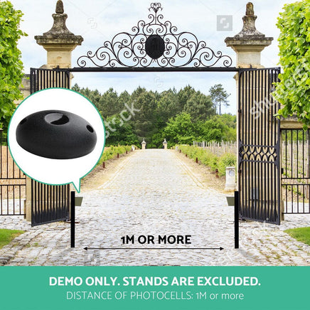 LockMaster Infrared Solar Swing Sliding Gate Opener Home & Garden Kings Warehouse 