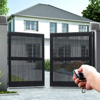 LockMaster Swing Gate Opener Auto 20W Solar Power Electric Remote Control 800KG End of Year Clearance Sale Kings Warehouse 