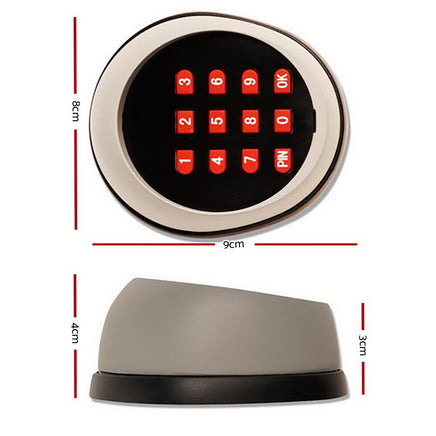 LockMaster Wireless Control Keypad Gate Opener Home & Garden Kings Warehouse 