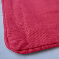 Lollipop Cotton Piped Square Cushion Cover 40 x 40 cm Chocolate Home & Garden Kings Warehouse 
