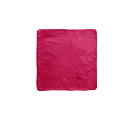 Lollipop Cotton Piped Square Cushion Cover 40 x 40 cm Pink Home & Garden Kings Warehouse 