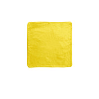 Lollipop Cotton Piped Square Cushion Cover 40 x 40 cm Yellow Home & Garden Kings Warehouse 