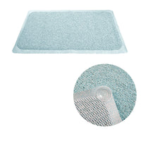 Loofah Shower Mat Blue Home & Garden Kings Warehouse 