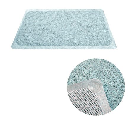 Loofah Shower Mat Blue Home & Garden Kings Warehouse 