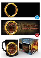 Lord Of The Rings - One Ring Heat Changing Mug Kings Warehouse 