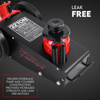Low Profile 22 Ton Air Hydraulic Trolley Jack Floor Garage Truck Service Jack Auto Accessories Kings Warehouse 