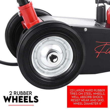 Low Profile 22 Ton Air Hydraulic Trolley Jack Floor Garage Truck Service Jack Auto Accessories Kings Warehouse 