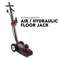 Low Profile 22 Ton Air Hydraulic Trolley Jack Floor Garage Truck Service Jack Auto Accessories Kings Warehouse 