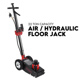 Low Profile 22 Ton Air Hydraulic Trolley Jack Floor Garage Truck Service Jack Auto Accessories Kings Warehouse 
