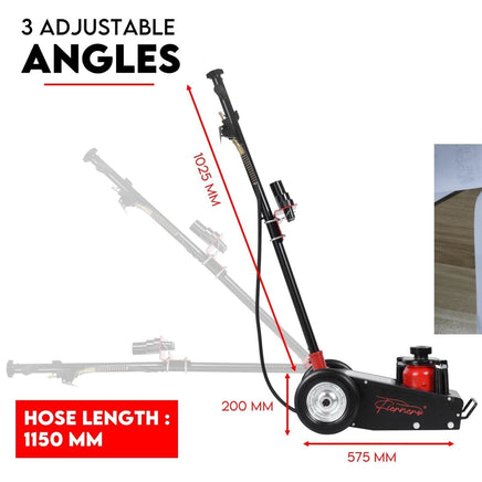 Low Profile 22 Ton Air Hydraulic Trolley Jack Floor Garage Truck Service Jack Auto Accessories Kings Warehouse 