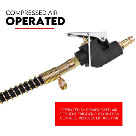 Low Profile 22 Ton Air Hydraulic Trolley Jack Floor Garage Truck Service Jack Auto Accessories Kings Warehouse 