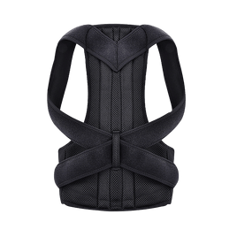 Lower Back Brace Unisex Posture Corrector Lumbar Support - Large Health & Beauty Kings Warehouse