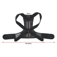 Lower Back Brace Unisex Posture Corrector Lumbar Support - Large Health & Beauty Kings Warehouse 