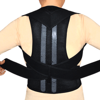 Lower Back Brace Unisex Posture Corrector Lumbar Support - Large Kings Warehouse 