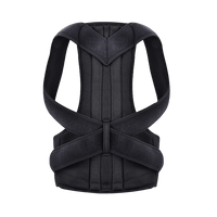 Lower Back Brace Unisex Posture Corrector Lumbar Support - Medium Health & Beauty Kings Warehouse 
