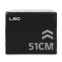 LSG 3-in-1 Soft Plyo Box Sports & Fitness Kings Warehouse 