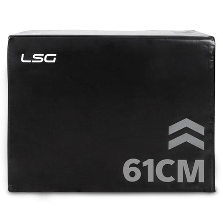 LSG 3-in-1 Soft Plyo Box Sports & Fitness Kings Warehouse 